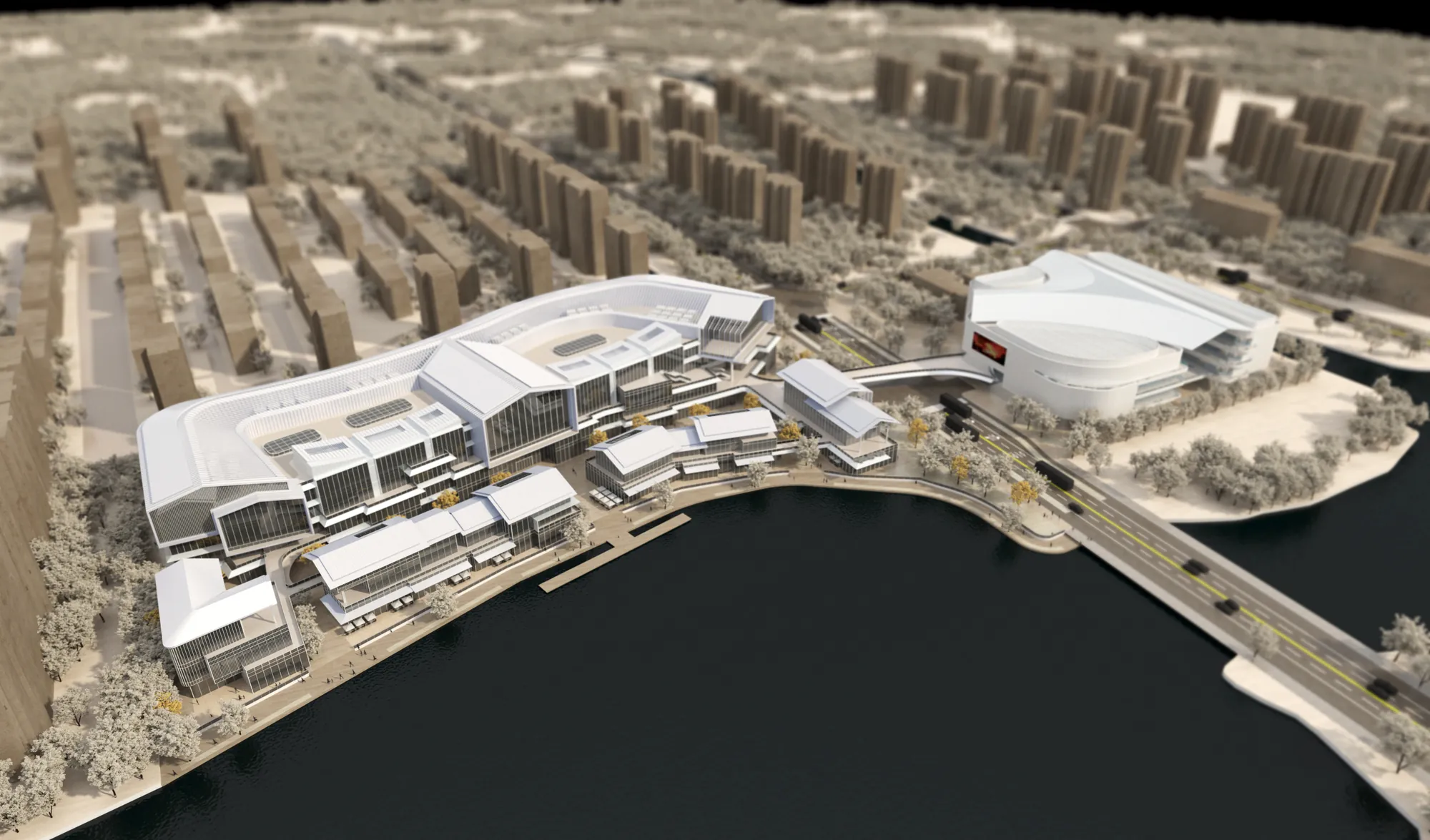 3D design support model for an AICO project