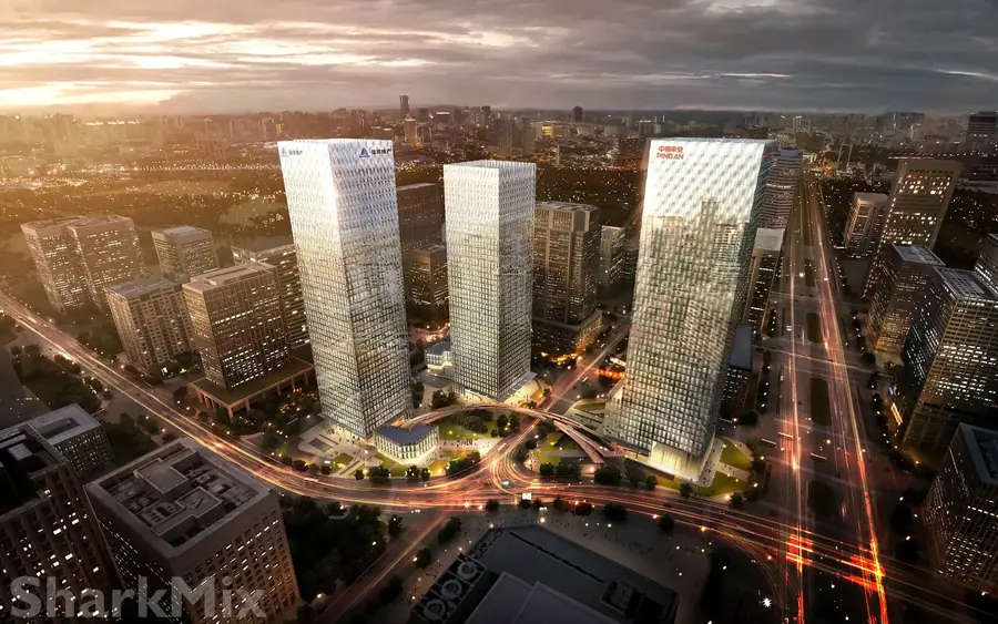 北京 · DLR Group 建筑效果图