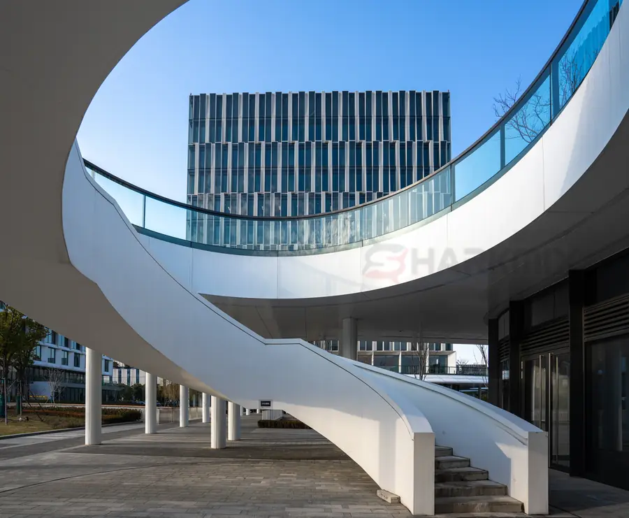 Shanghai Science and Technology Oasis Park · Tianhua Architectural photography