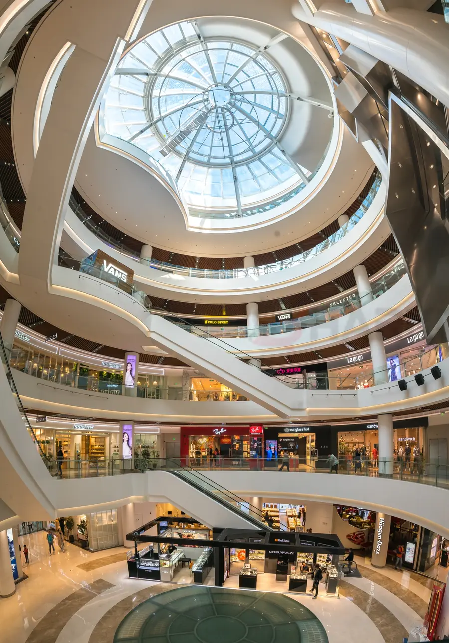 Shanghai Hongyi Plaza · Callison Architectural photography