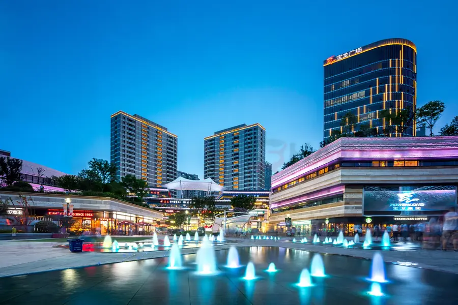 Jiading Baolong Plaza · Jerde Architectural photography