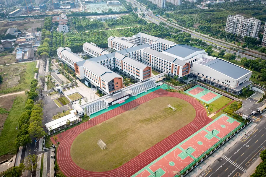 Suzhou Middle School Architectural photography